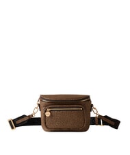 BORBONESE B-HALO Mini pochette op / natu - Sacs pour Femme - 1