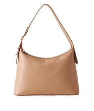 BORBONESE 011 Sac bandouli&egrave;re en cuir biscuit - Sacs pour Femme - 1