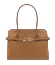 FURLA GOCCIA sac bandouli&egrave;re Cognac - Sacs pour Femme - 1