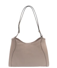 FURLA CAMPIONARIO - ONDA Sac bandouli&egrave;re en cuir stuc gris - Sacs pour Femme - 1