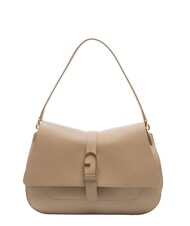 FURLA CAMPIONARIO - FLOW Sac &agrave; main avec bandouli&egrave;re gr&egrave;ge - Sacs pour Femme - 1