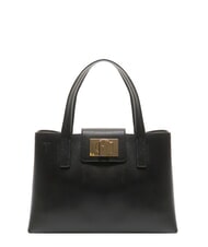 FURLA CAMPIONARIO - 1927 Sac &agrave; main avec bandouli&egrave;re Noir - Sacs pour Femme - 1