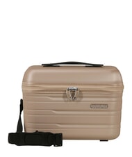 AMERICAN TOURISTER FLASHLINE Trousse de beaut&eacute; rigide avec bandouli&egrave;re - Trousses