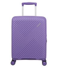 AMERICAN TOURISTER DIABLAST Valise &agrave; roulettes pour bagage cabine, cadenas TSA pulsation pourpre - Valises cabine - 1