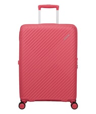AMERICAN TOURISTER DIABLAST Valise trolley moyenne, extensible, avec serrure TSA bug rose - Valises Rigides - 1