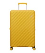 AMERICAN TOURISTER DIABLAST Valise trolley moyenne, extensible, avec serrure TSA - Valises Rigides