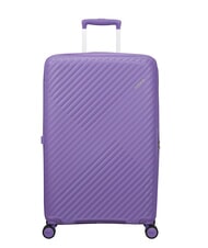 AMERICAN TOURISTER DIABLAST Valise trolley moyenne, extensible, avec serrure TSA pulsation pourpre - Valises Rigides - 1