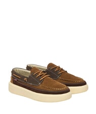 BLAUER BUCK Baskets brun/brun fonc&eacute; - Chaussures Homme - 1