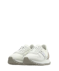 BLAUER MILLEN Baskets blanc/argent - Chaussures Femme - 1