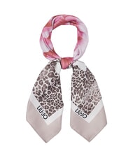 LIUJO FLOWER Foulard vickie 3 sling back chaussures rose - &Eacute;charpes - 1
