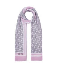 LIUJO NEW LOGO CHAIN Foulard pivoine douce - &Eacute;charpes - 1