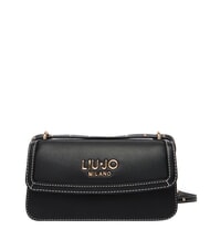 LIUJO EVRIM sac bandouli&egrave;re NOIR - Sacs pour Femme - 1
