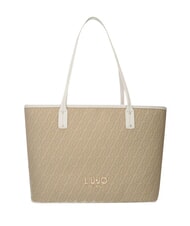 LIUJO EVRIM sac de courses, sac bandouli&egrave;re Naturel - Sacs pour Femme - 1