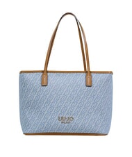 LIUJO EVRIM sac bandouli&egrave;re bleu poussi&eacute;reux - Sacs pour Femme - 1