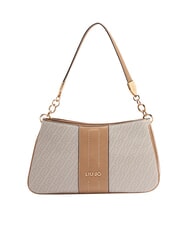 LIUJO EMATITE Sac bandouli&egrave;re, avec bandouli&egrave;re poudre naturelle/noire - Sacs pour Femme - 1