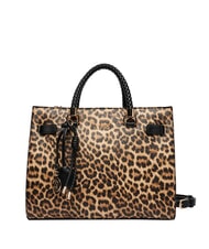 LIUJO MANHATTAN Sac &agrave; main avec bandouli&egrave;re macul naturel. - Sacs pour Femme - 1