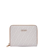 LIUJO CALIWEN Portefeuille pour femme poudre naturelle/noire - Portefeuilles Femme - 1