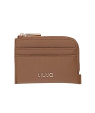 LIUJO CALIWEN Porte-cartes / Porte-monnaie noix - Portefeuilles Femme - 1
