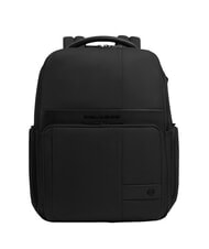 PIQUADRO WOLLEM Sac &agrave; dos pour ordinateur portable 15,6 pouces Noir - Sacs &agrave; dos pour ordinateur portable - 1
