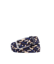 PIQUADRO CINTURE COLL.109 ceinture &eacute;lastique tress&eacute;e - Ceintures