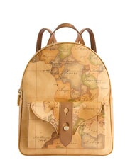 ALVIERO MARTINI PRIMA CLASSE ESCAPE GEO Sac &agrave; dos avec poche avant TABAC - Sacs pour Femme - 1