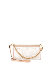 ALVIERO MARTINI PRIMA CLASSE GEO CLASSIC Sac bandouli&egrave;re &agrave; cha&icirc;ne blanc - Sacs pour Femme - 1