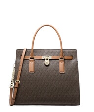 MICHAEL KORS HAMILTON MODERNE Sac &agrave; main grand format avec bandouli&egrave;re - Sacs pour Femme