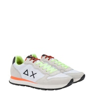 SUN68 TOM FLUO Baskets blanche - Chaussures Homme - 1