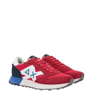 SUN68 JAKI 2.0 SOLID Baskets rouge - Chaussures Homme - 1