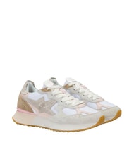 SUN68 STARGIRL MULTICOLOR Baskets blanche - Chaussures Femme - 1