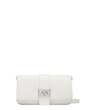 ARMANI EXCHANGE JODIE Mini sac, sac bandouli&egrave;re blanc cass&eacute; - Sacs pour Femme - 1