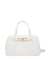 ARMANI EXCHANGE POLLY Sac cabas avec bandouli&egrave;re blanc cass&eacute; - Sacs pour Femme - 1