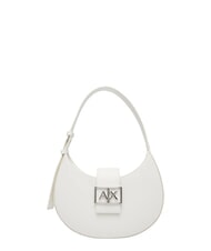ARMANI EXCHANGE JODIE sac bandouli&egrave;re blanc cass&eacute; - Sacs pour Femme - 1