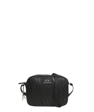 ARMANI EXCHANGE SILVYE MONOGRAM Sac &agrave; bandouli&egrave;re pour appareil photo noir/noir - Sacs pour Femme - 1