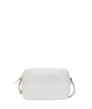 LIUJO HALONA Sac bandouli&egrave;re moyen avec logo cr&egrave;me - Sacs pour Femme - 1