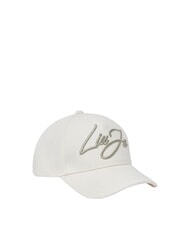 LIUJO LOGO STRIPED Casquette &agrave; visi&egrave;re - Bonnets