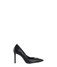GAUD&Igrave; COLETTE D&eacute;collet&eacute; en cuir NOIR - Chaussures Femme - 1