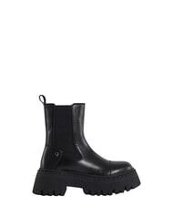 GAUD&Igrave; CORINNE Bottine en cuir NOIR - Chaussures Femme - 1