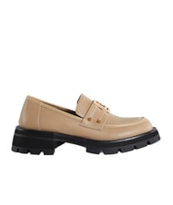 GAUD&Igrave; ARIEL mocassin en cuir sable - Chaussures Femme - 1