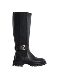 GAUD&Igrave; ARIEL Bottes en cuir NOIR - Chaussures Femme - 1