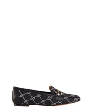 GAUD&Igrave; TULSA mocassin Jacquard NOIR - Chaussures Femme - 1
