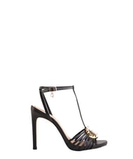 GAUD&Igrave; FOSCA sandales hautes en cuir NOIR - Chaussures Femme - 1