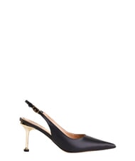 GAUD&Igrave; CRISTEL D&eacute;collet&eacute; Chanel, en cuir - Chaussures Femme
