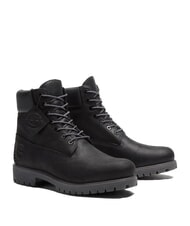 TIMBERLAND 6 INCH bottines en cuir noir - Chaussures Homme - 1
