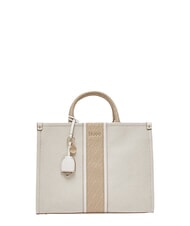 LIUJO RIDHI Grand sac &agrave; main avec bandouli&egrave;re neutre/cr&egrave;me - Sacs pour Femme - 1