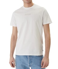 GUESS BASIC 4G MIST T-shirt en coton - T-shirt