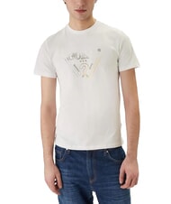 GUESS TRIANGLE HD T-shirt &agrave; manches courtes - T-shirt