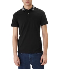 GUESS NOLAN polo &agrave; manches courtes jetbla - chemise polo - 1