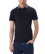 GUESS NOLAN polo &agrave; manches courtes smartblue - chemise polo - 1