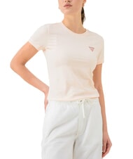 GUESS MINI TRIANGLE T-shirt coupe slim - T-shirt